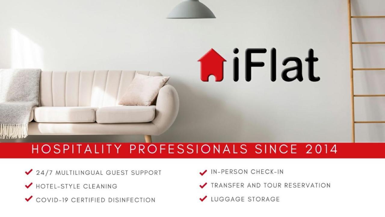 Iflat Charming Flat Close To Campo De' Fiori Рим Экстерьер фото