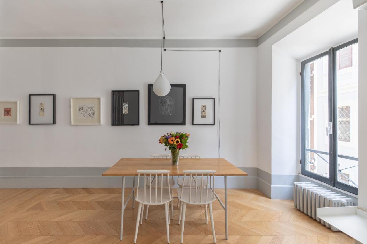 Iflat Charming Flat Close To Campo De' Fiori Рим Экстерьер фото